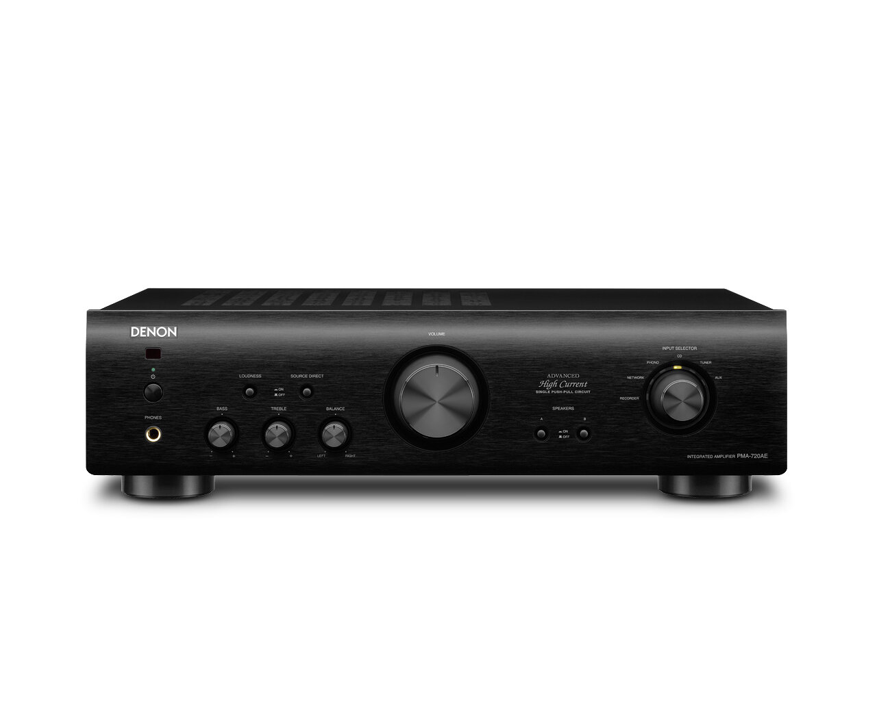 Denon PMA-2500NE Reference Integrated Amplifier with DAC Silver PMA ...